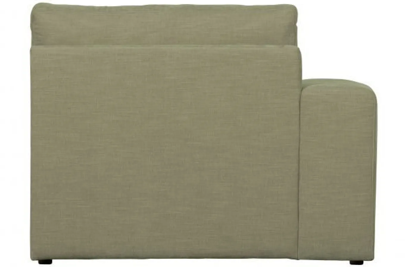 Vtwonen Family 1-zits Element Met Arm Links Groen