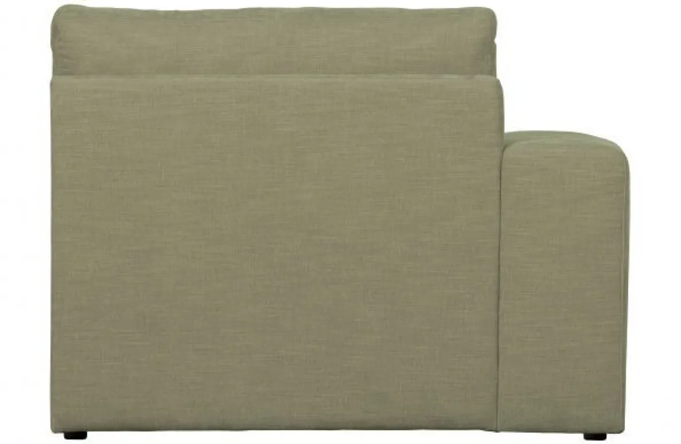 Vtwonen Family 1-zits Element Met Arm Links Groen