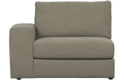 Vtwonen Family 1-zits Element Met Arm Links Warm Grijs