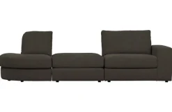 Vtwonen Family 1-zits Element Met Arm Rechts Antraciet