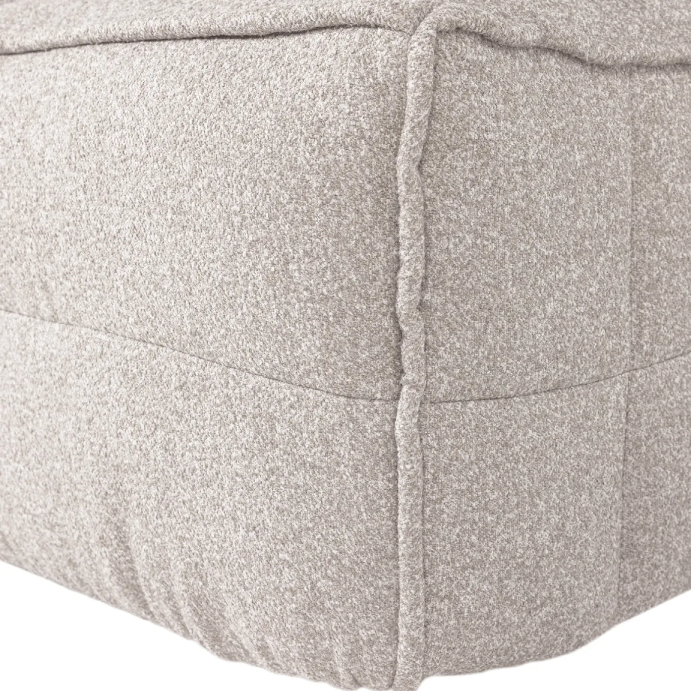 Vtwonen Hocker Cluster Boucle Zand Beige