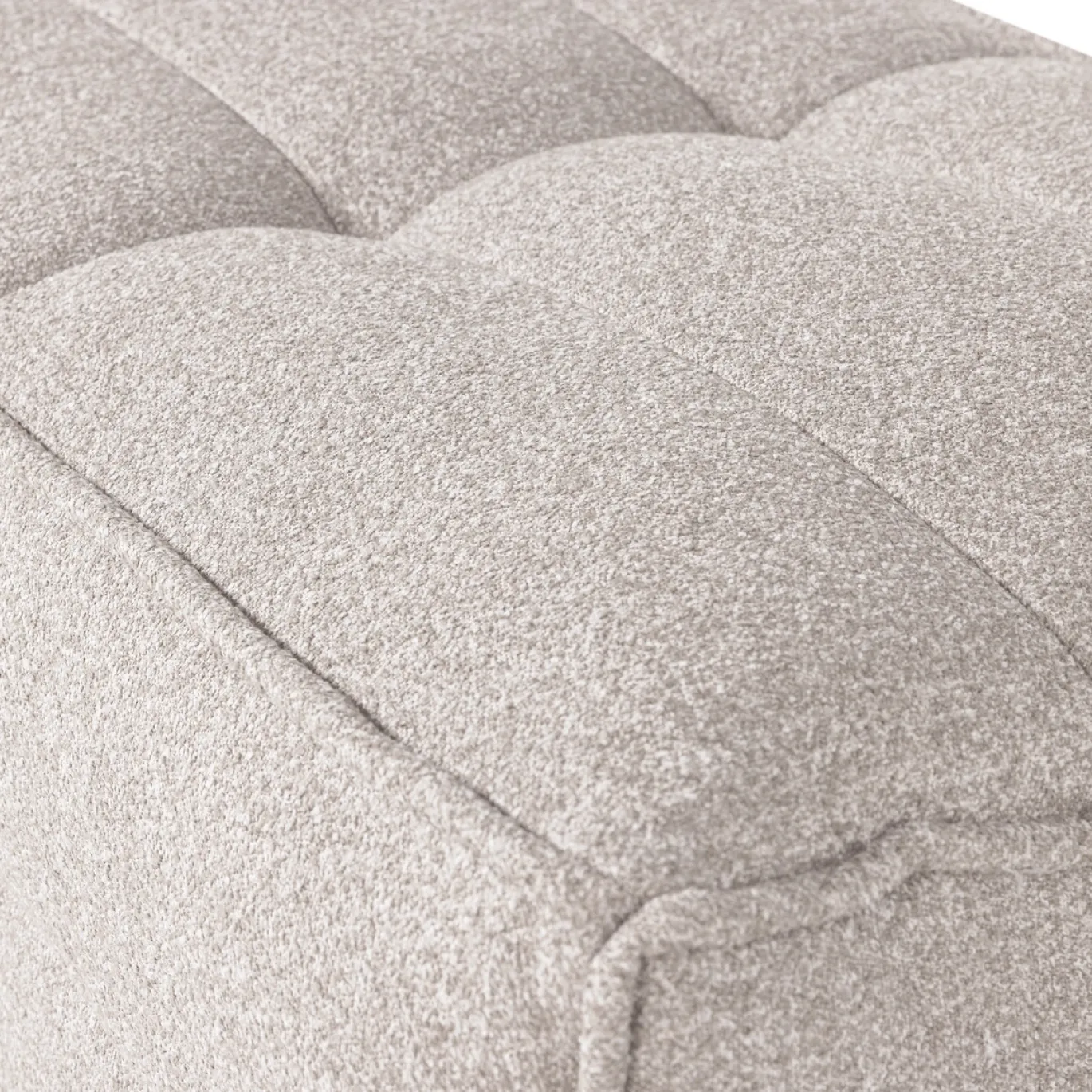 Vtwonen Hocker Cluster Boucle Zand Beige