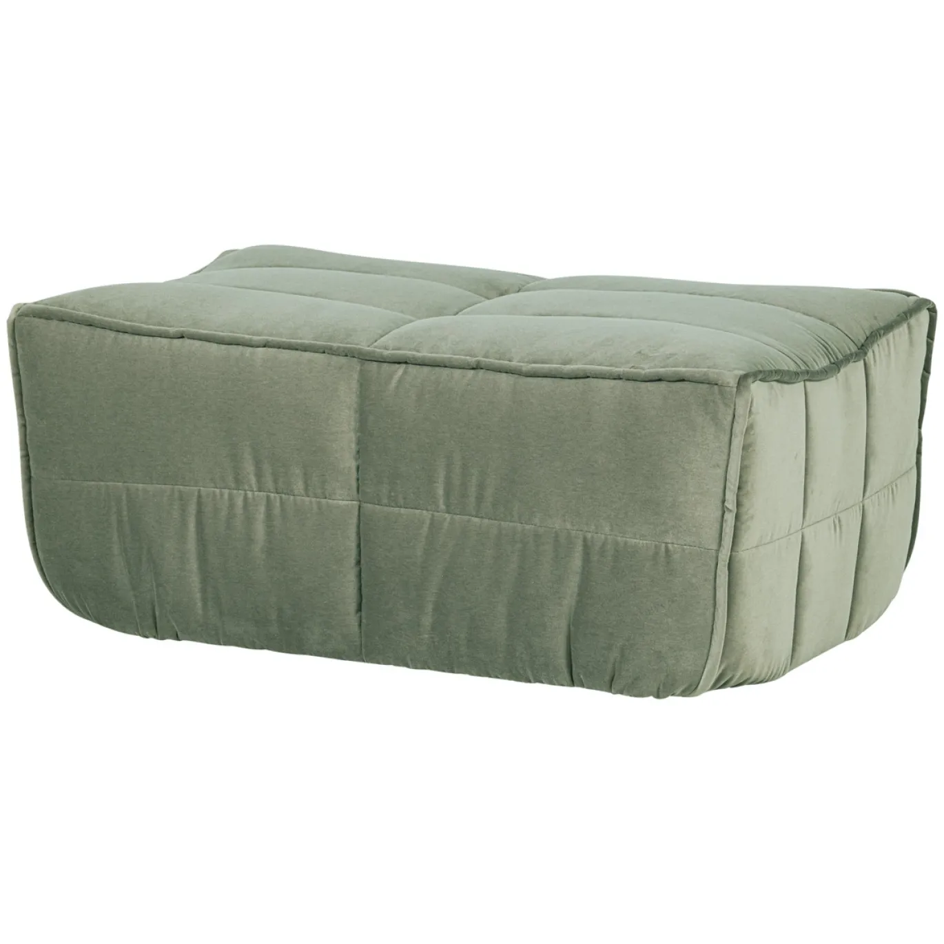 Vtwonen Hocker Cluster Velvet Pistache Groen