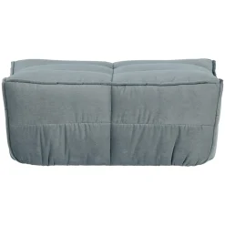 Vtwonen Hocker Cluster Velvet Turquoise Blauw