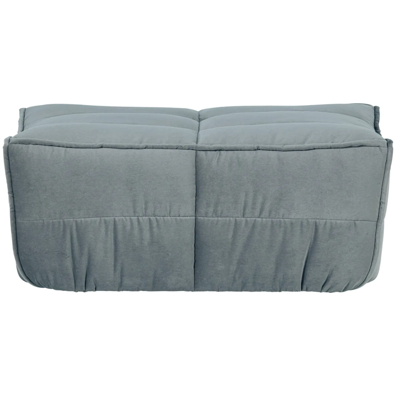 Vtwonen Hocker Cluster Velvet Turquoise Blauw