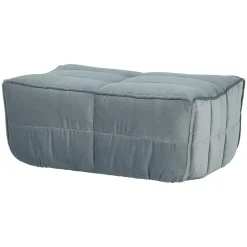 Vtwonen Hocker Cluster Velvet Turquoise Blauw