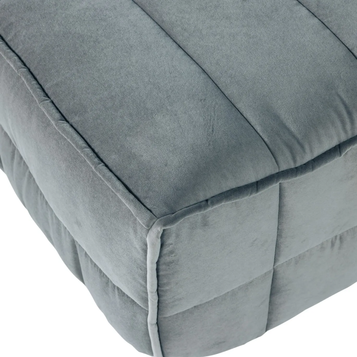 Vtwonen Hocker Cluster Velvet Turquoise Blauw