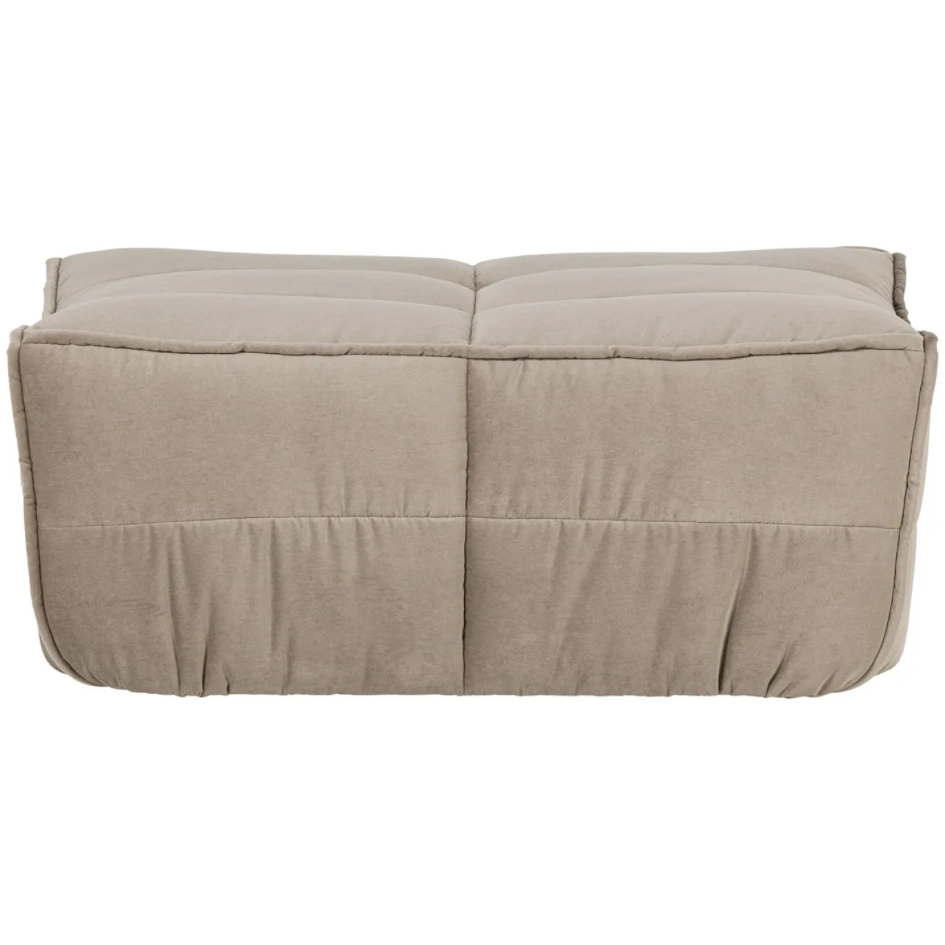 Vtwonen Hocker Cluster Velvet Warm Taupe