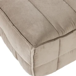 Vtwonen Hocker Cluster Velvet Warm Taupe