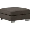 Vtwonen Hocker Lazy Boucle Antraciet