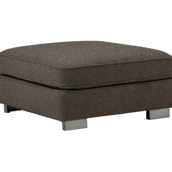 Vtwonen Hocker Lazy Boucle Antraciet