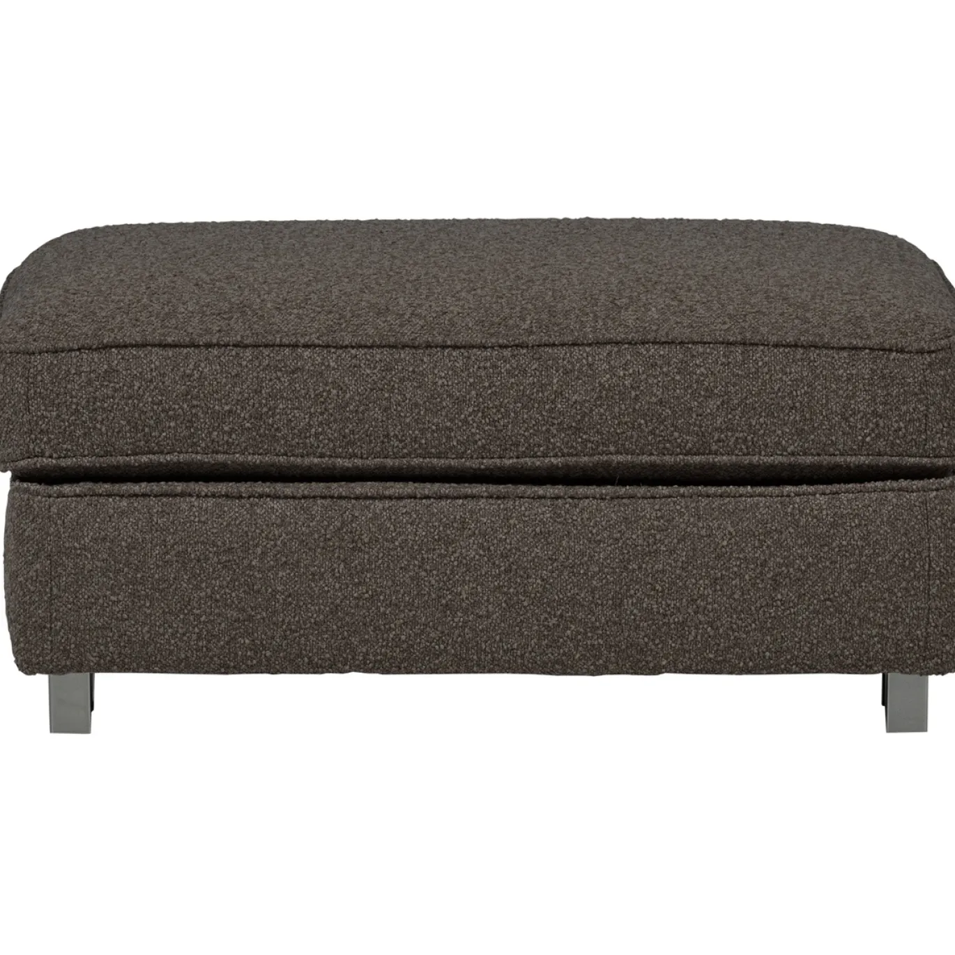 Vtwonen Hocker Lazy Boucle Antraciet