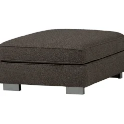 Vtwonen Hocker Lazy Boucle Antraciet