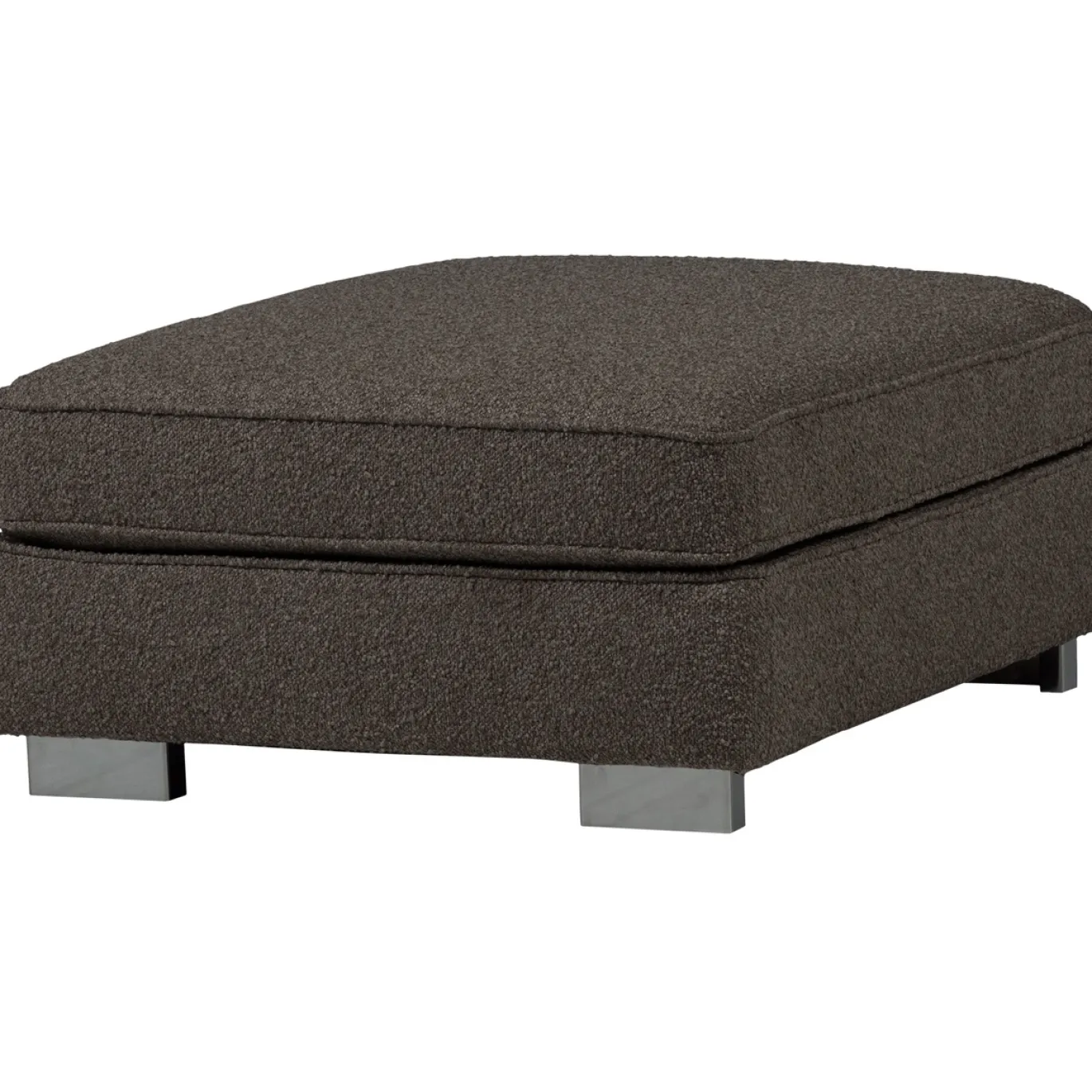 Vtwonen Hocker Lazy Boucle Antraciet