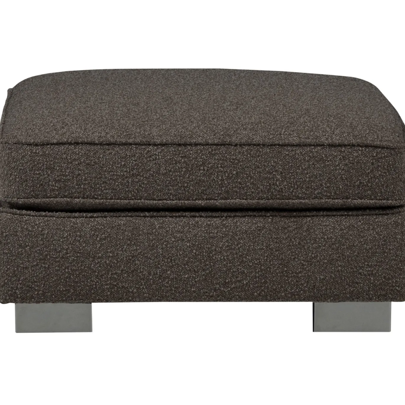 Vtwonen Hocker Lazy Boucle Antraciet