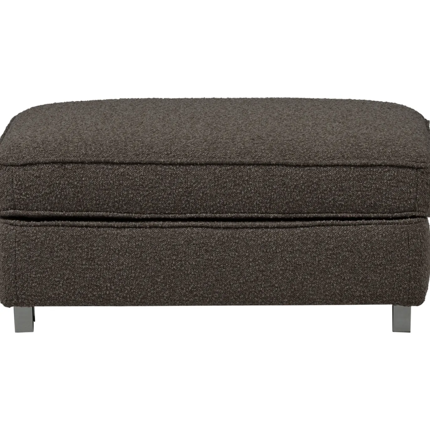 Vtwonen Hocker Lazy Boucle Antraciet