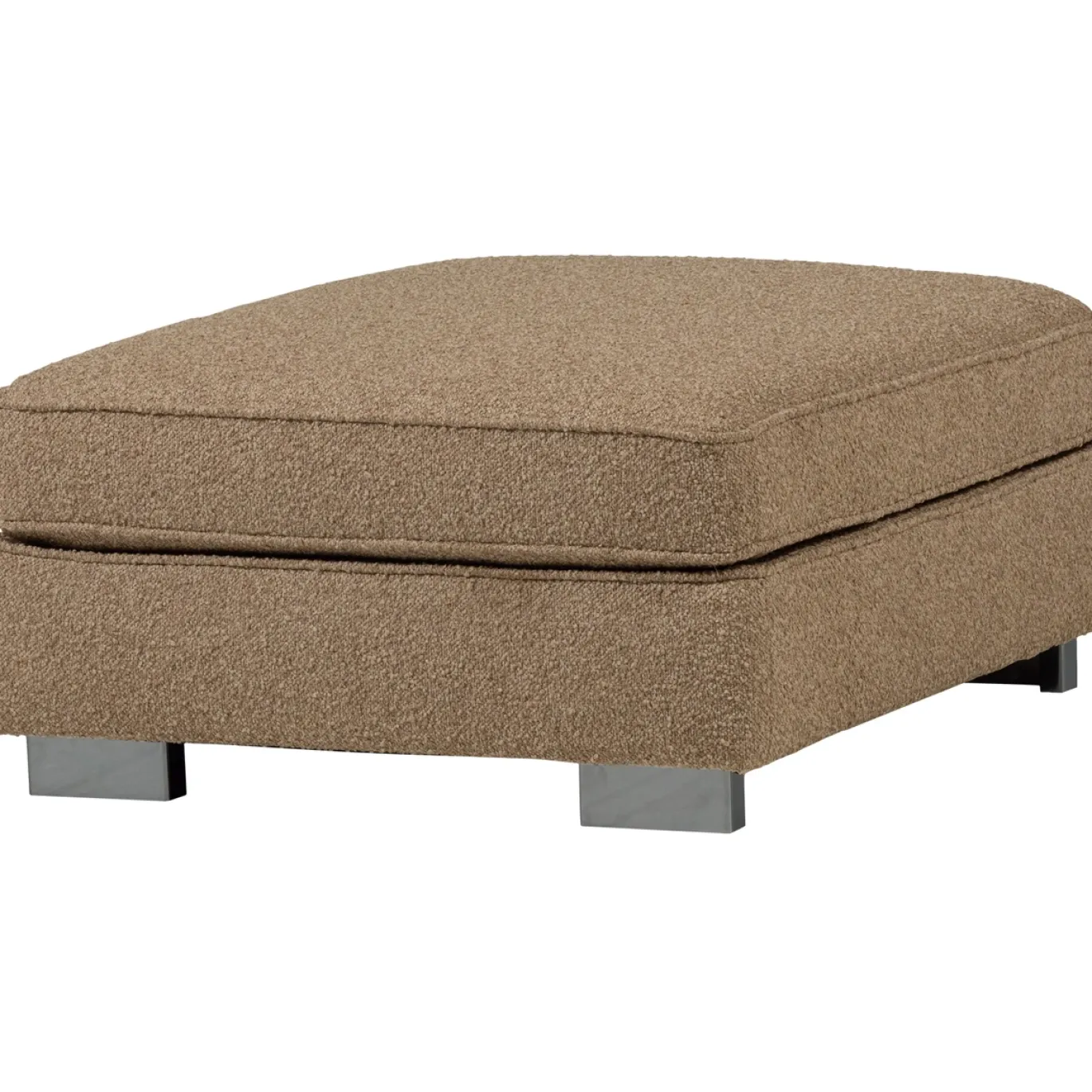 Vtwonen Hocker Lazy Boucle Bruin