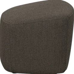 Vtwonen Hocker Lofty Boucle Bruin
