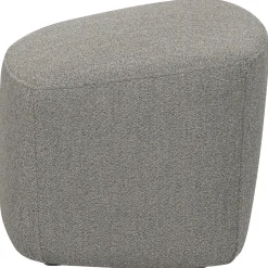 Vtwonen Hocker Lofty Boucle Grijs