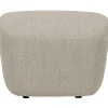 Vtwonen Hocker Lofty Boucle Naturel