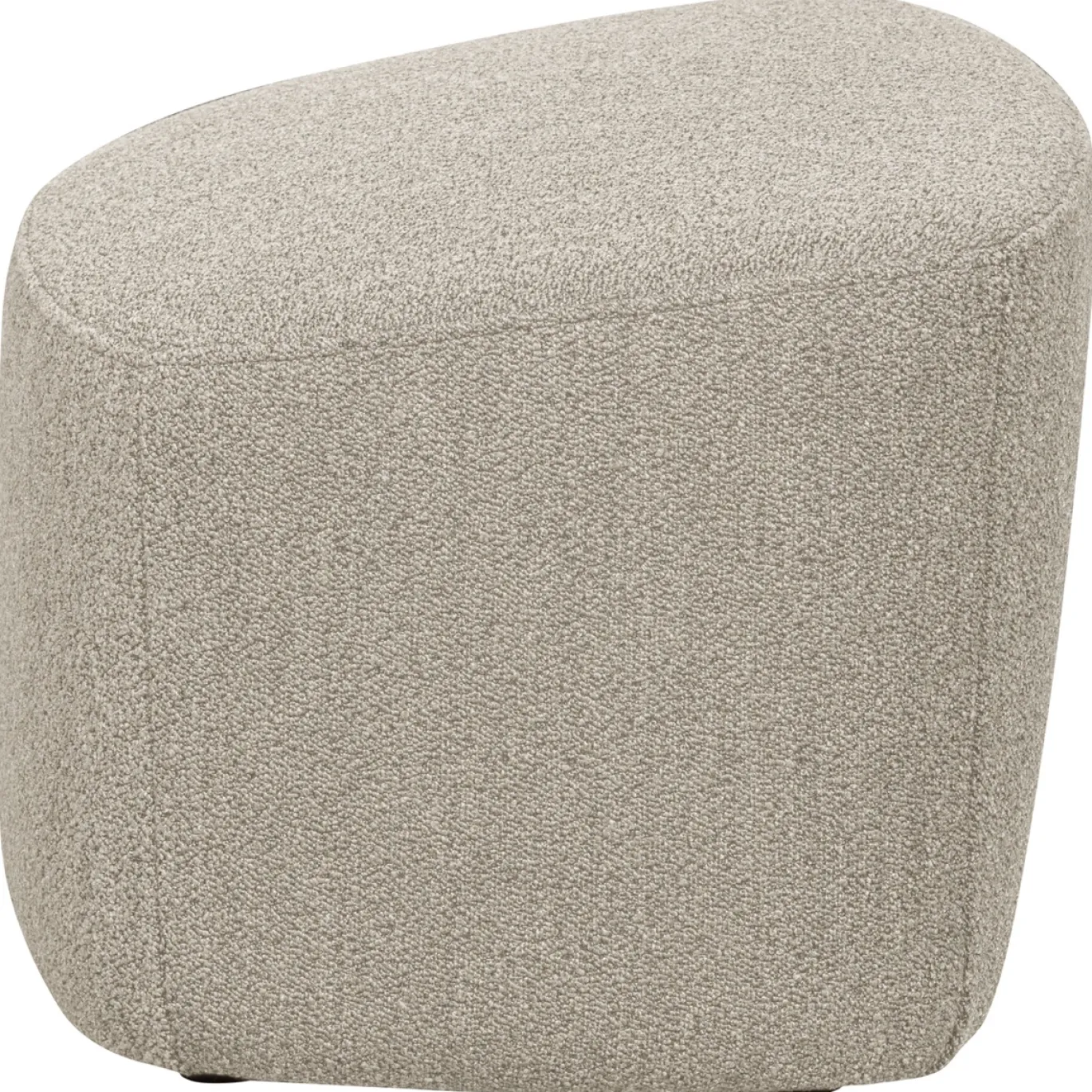 Vtwonen Hocker Lofty Boucle Naturel