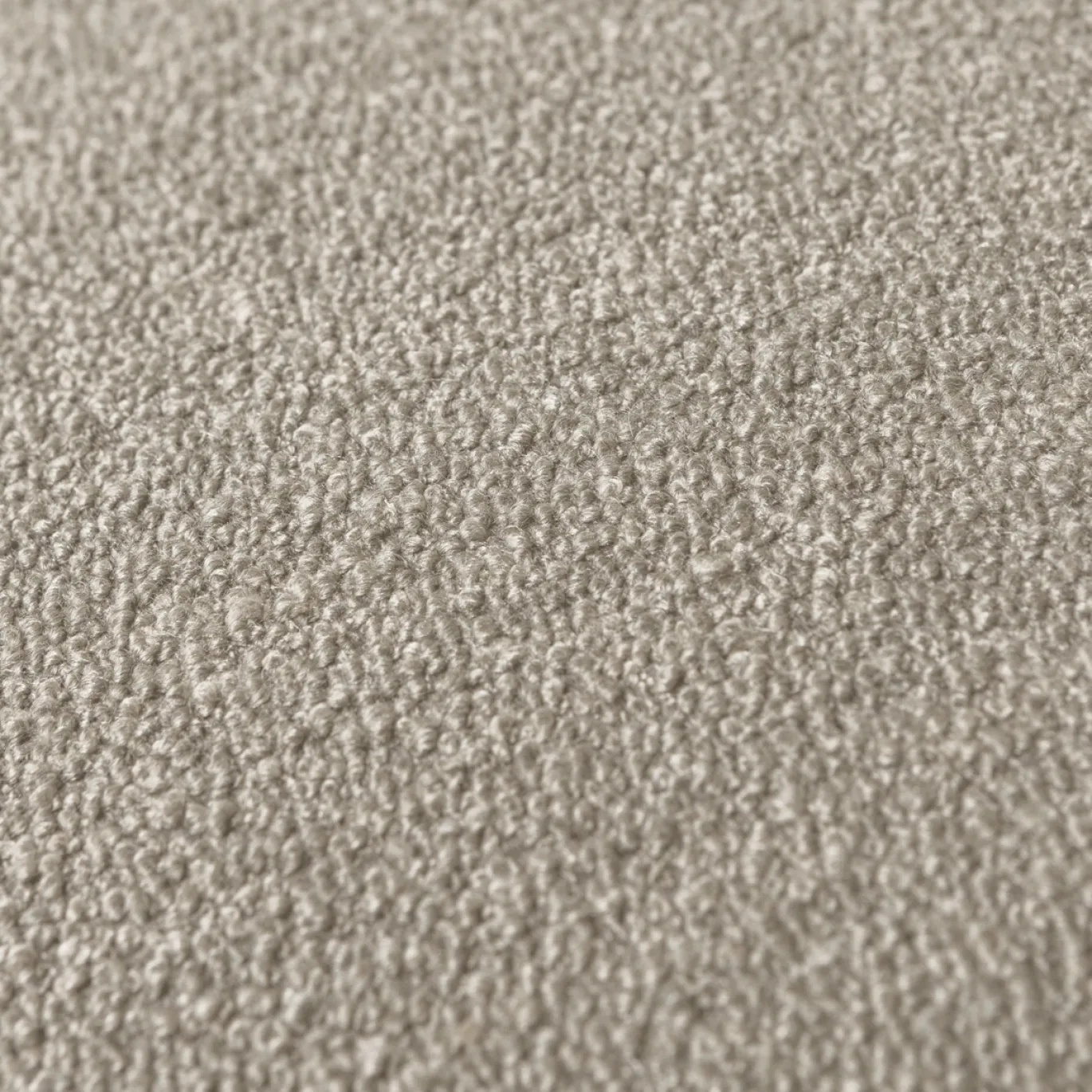 Vtwonen Hocker Lofty Boucle Naturel