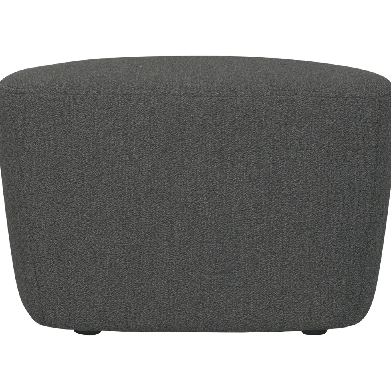 Vtwonen Hocker Lofty Boucle Staalgrijs