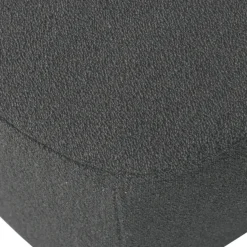 Vtwonen Hocker Lofty Boucle Staalgrijs