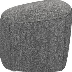 Vtwonen Hocker Lofty Grijs Gemeleerd