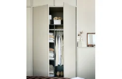 vtwonen Kledingkast Daily Double Grenen 200cm