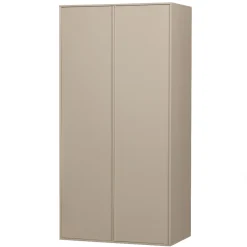 vtwonen Kledingkast Daily Double Grenen 200cm