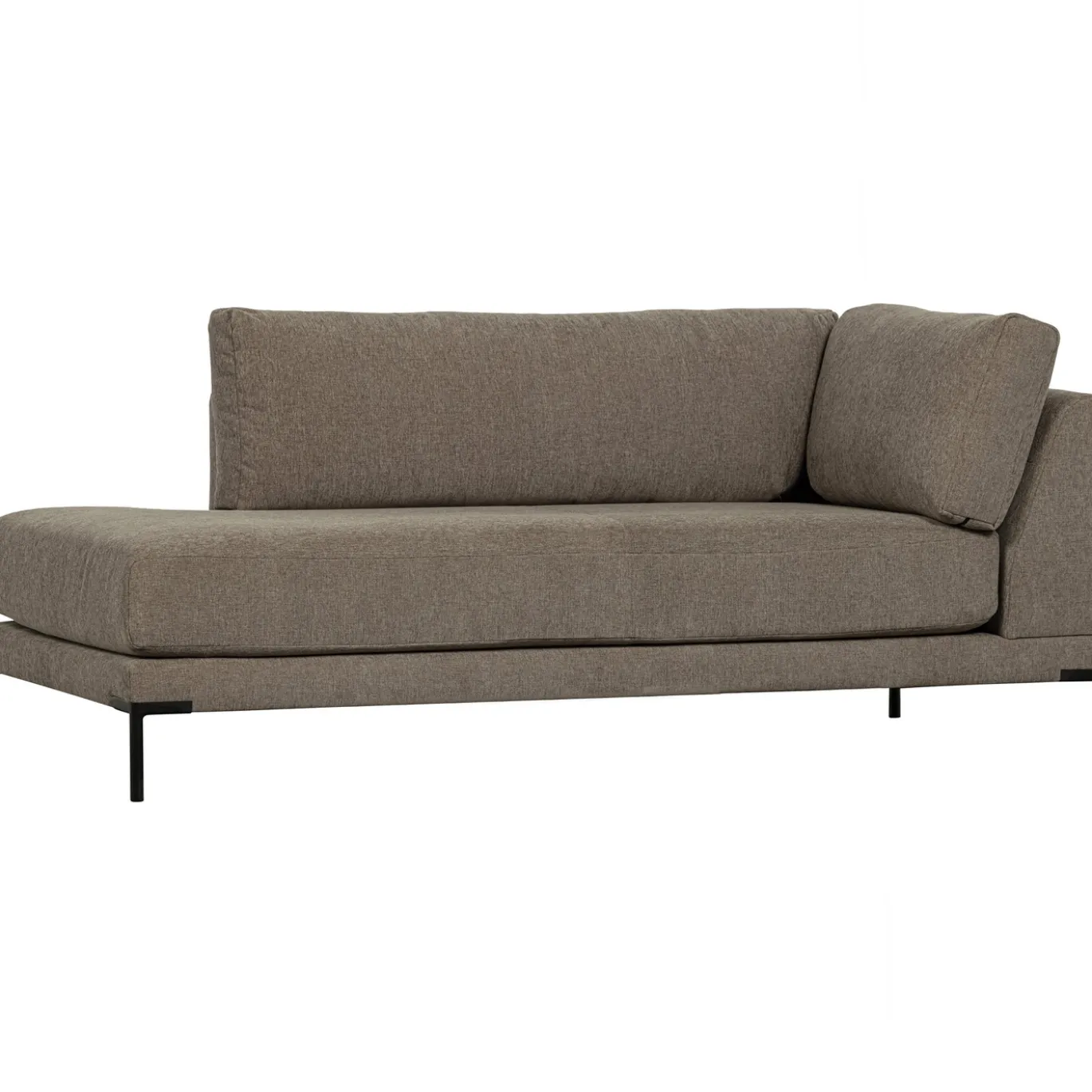 Vtwonen Lounge Element Couple Links Taupe