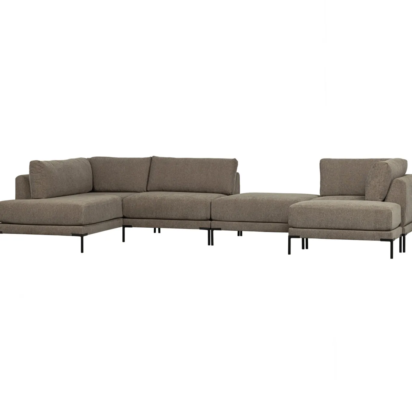 Vtwonen Lounge Element Couple Links Taupe