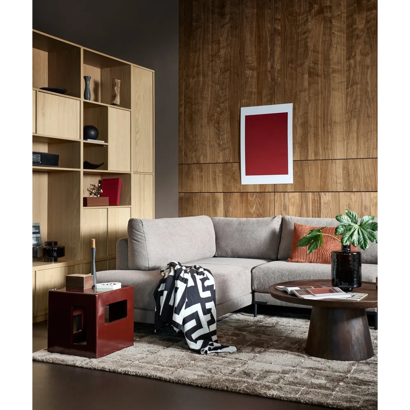 Vtwonen Lounge Element Couple Links Lichtgrijs