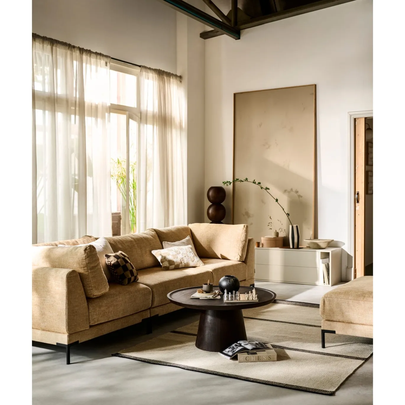 vtwonen Loveseat Couple Element Butter