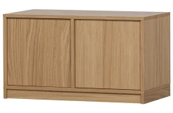 Vtwonen Onderkast Modulair Eikenhout Naturel Mat 77cm