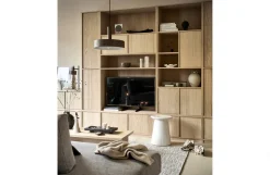 Vtwonen Onderkast Modulair Eikenhout Naturel Mat 77cm