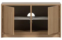 Vtwonen Onderkast Modulair Eikenhout Naturel Mat 77cm