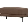 Vtwonen Poef Couple 50cm Chocolade Bruin