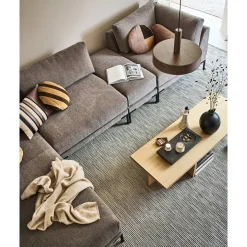 Vtwonen Poef Couple 50cm Taupe