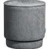 vtwonen Poef Pearl Denim