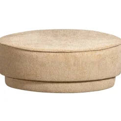 vtwonen Poef Pearl XL Beige