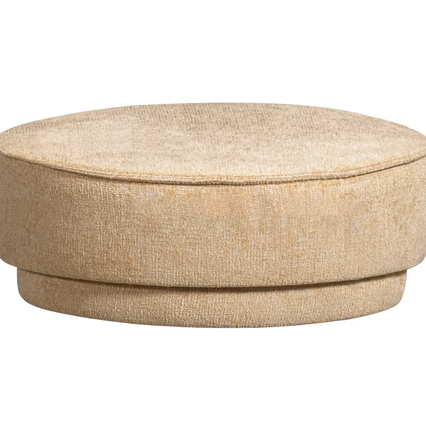 vtwonen Poef Pearl XL Beige