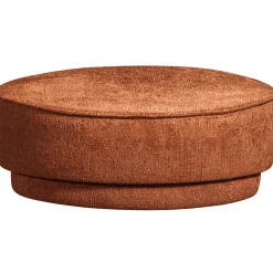 vtwonen Poef Pearl XL Roest