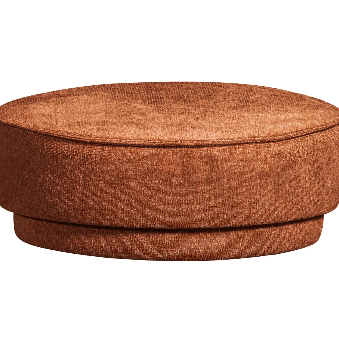 vtwonen Poef Pearl XL Roest