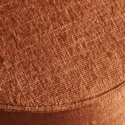 vtwonen Poef Pearl XL Roest