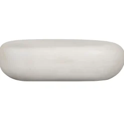 Vtwonen Salontafel Pebble Betonlook Wit 28x100x43cm