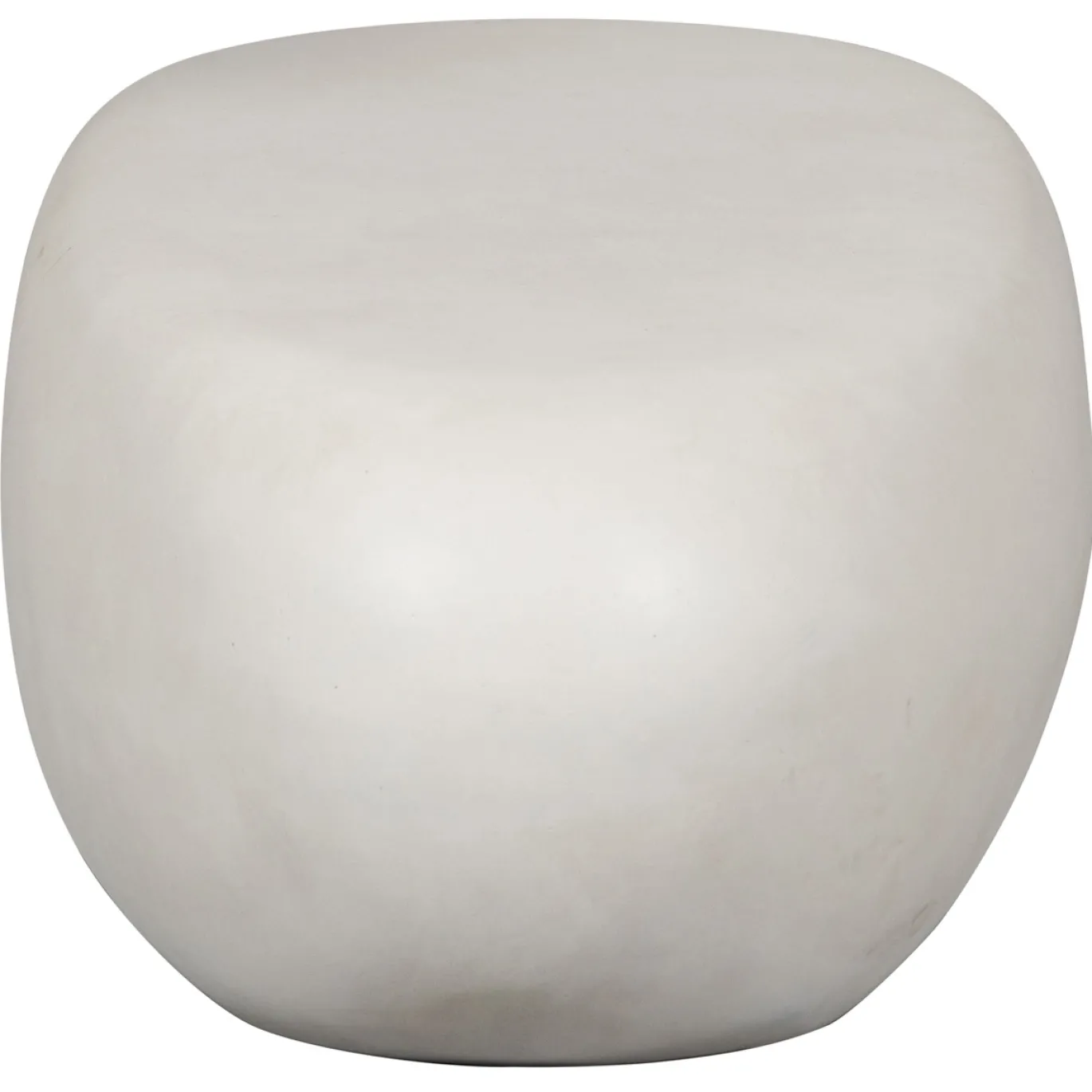 Vtwonen Salontafel Pebble Betonlook Wit 28x100x43cm