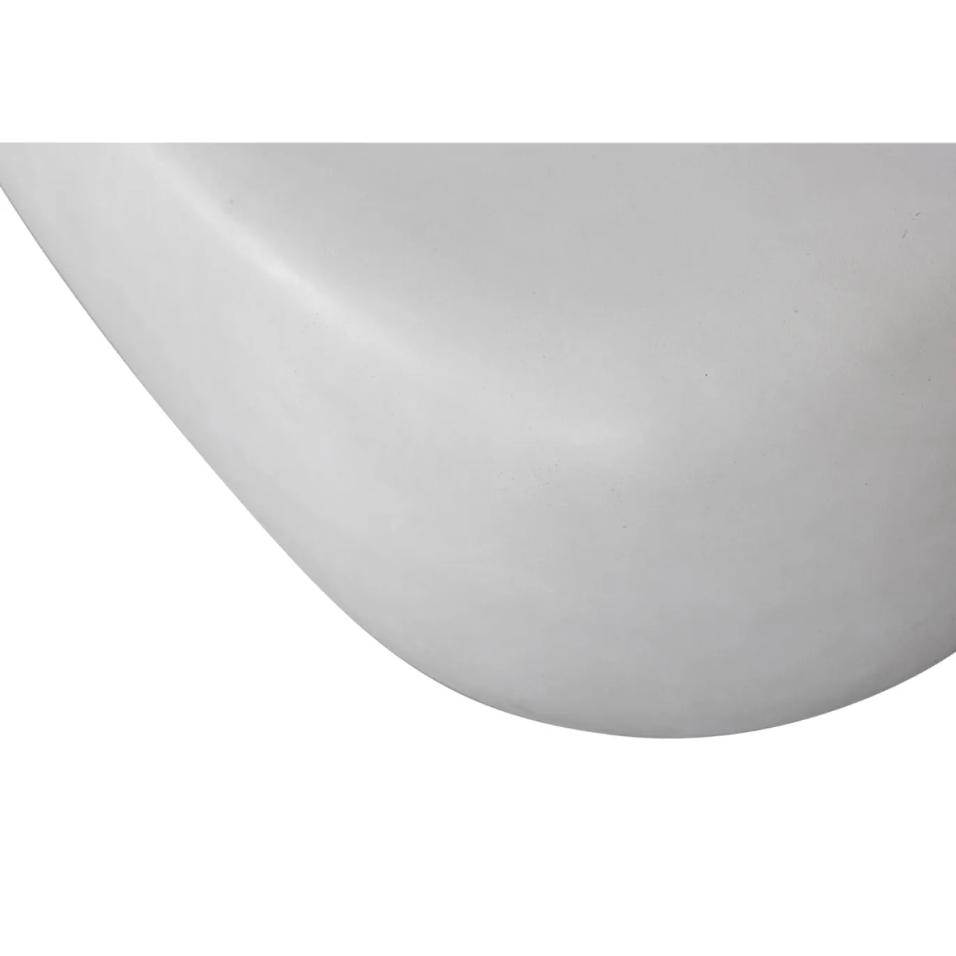 Vtwonen Salontafel Pebble Betonlook Wit 28x100x43cm