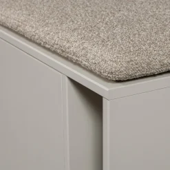 Vtwonen Tv-meubel/bankje Settle Down 108cm Dust Met Zitkussen
